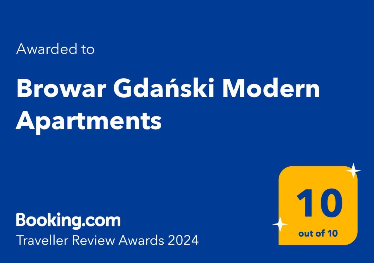 Browar Gdanski Modern Apartments Εξωτερικό φωτογραφία
